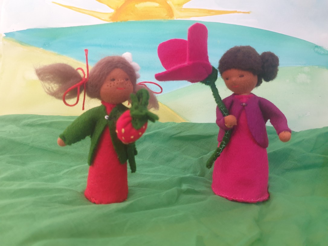 Warum Repräsentation wichtig ist: Filzarbeiten für eine bunte&nbsp;Welt